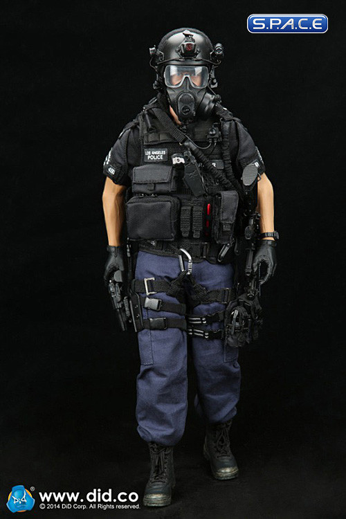 1/6 Scale LAPD SWAT - Driver