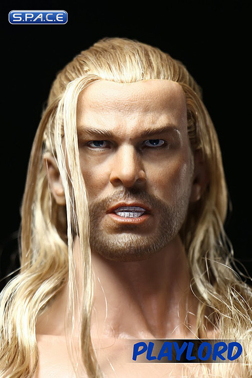 1/6 Scale Chris Hemsworth Head Sculpt