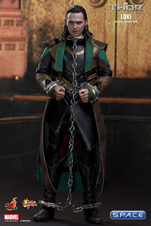 1/6 Scale Loki Movie Masterpiece MMS231 (Thor: The Dark World)