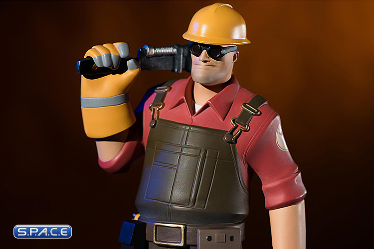 The RED Engineer Statue (Team Fortress 2)
