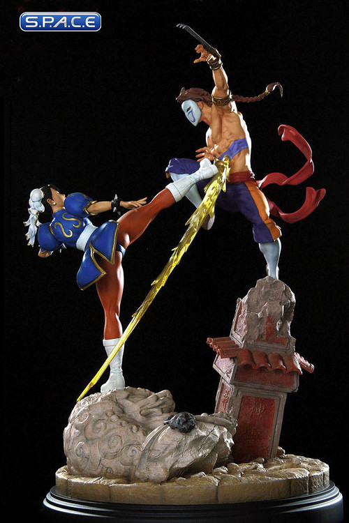 Chun Li vs. Vega Diorama (Street Fighter 4)