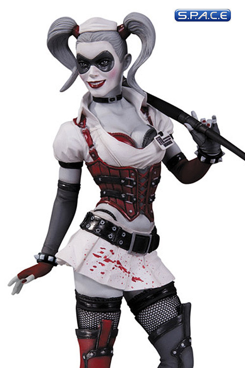 Harley Quinn Statue (Batman Arkham Asylum) S.P.A.C.E spacefiguren.de