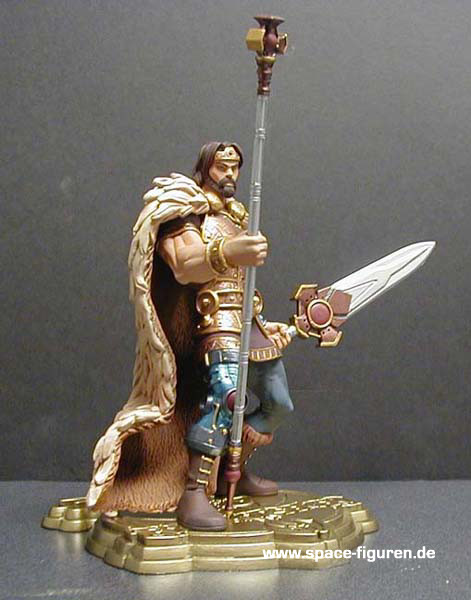 King Randor 6 Mini-Statue SIGNED SDCC 2005 Exclusive