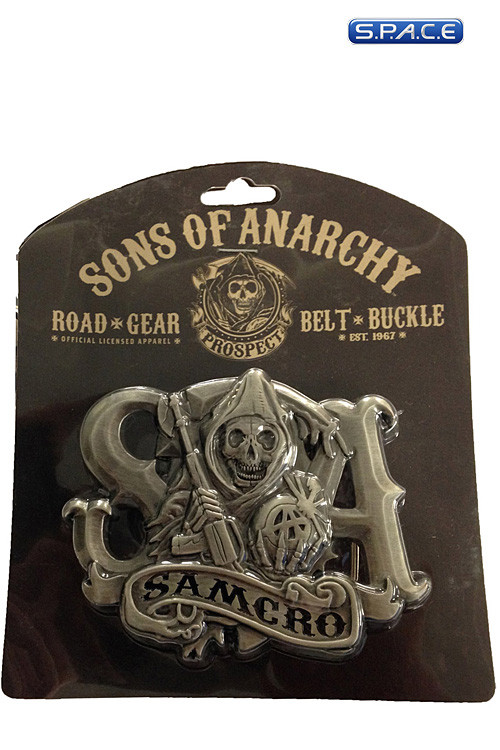 Grim Reaper Belt Buckle (Sons of Anarchy)
