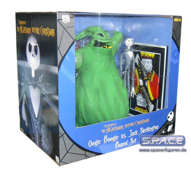 Oogie Boogie vs. Jack Skellington Boxed Set (NBX)