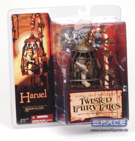 Hansel (Monsters Series 4 - Twisted Fairy Tales)