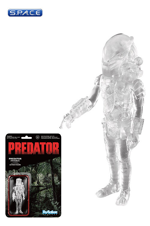 Stealth Predator ReAction Figure (Predator)