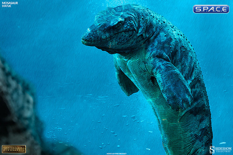 Mosasaur Statue (Dinosauria)