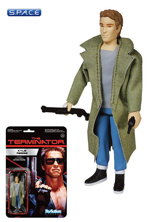 Kyle Reese ReAction Figure (Terminator)