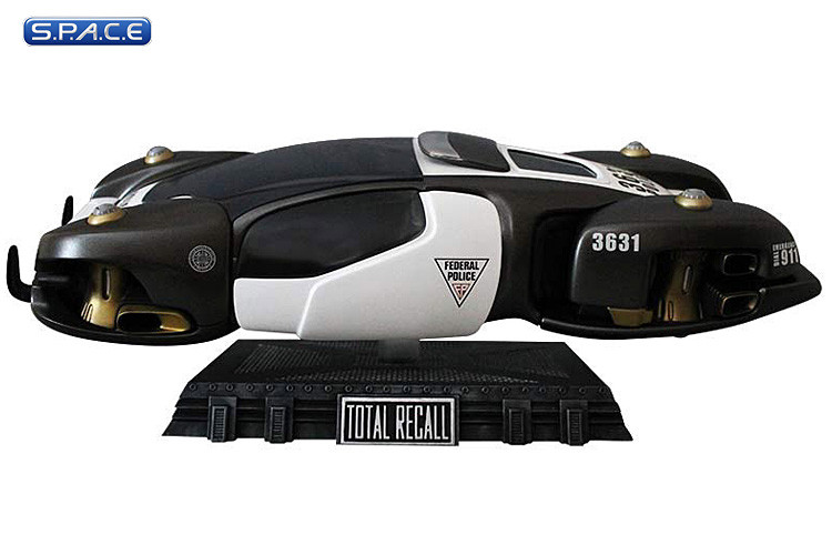 Flying Police Car Statue (Total Recall)
