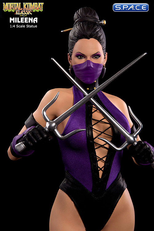 1/4 Scale Mileena Statue (Mortal Kombat Klassics)