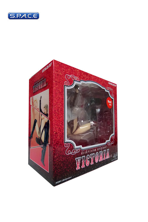 1/5 Scale Victoria Red Version PVC Statue (Diskvision Original)