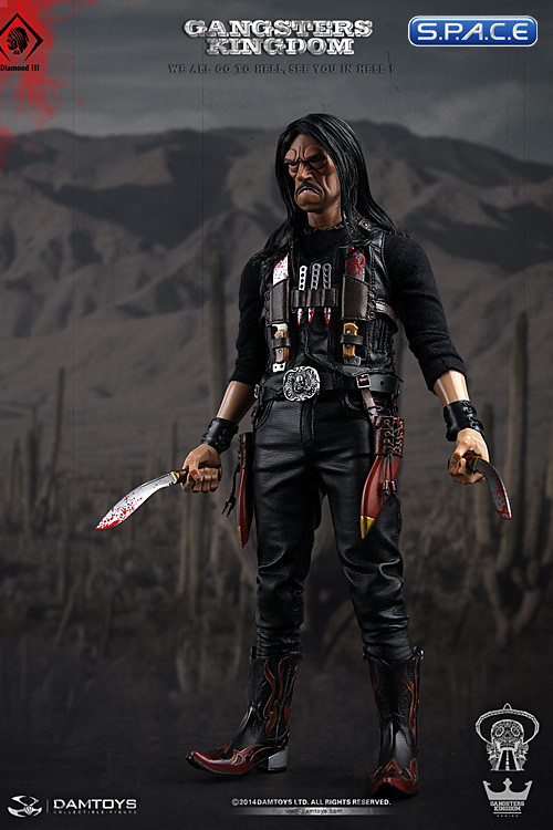 1/6 Scale Juarez - Diamond 3 (Gangster´s Kingdom)