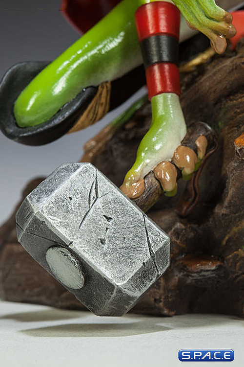 Thor Frog Diorama (Marvel)