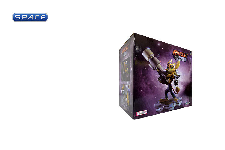 Ratchet & Clank Statue (Playstation Allstars)