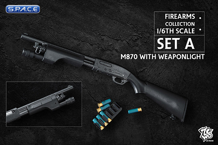 1/6 Scale Fire Arms Collection - Set A