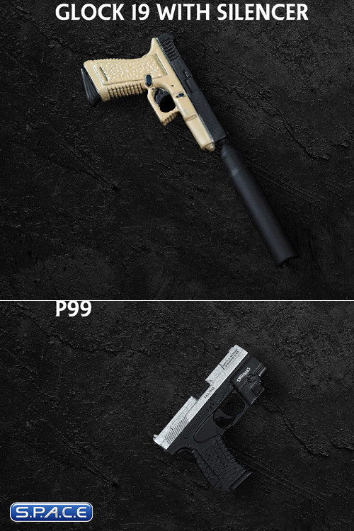 1/6 Scale Fire Arms Collection - Set B