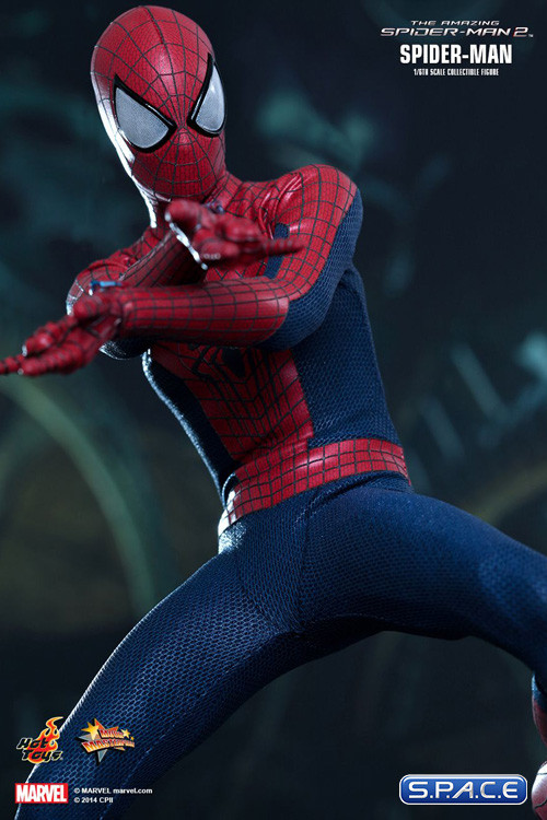 1/6 Scale Spider-Man Movie Masterpiece MMS244 (The Amazing Spider-Man 2)