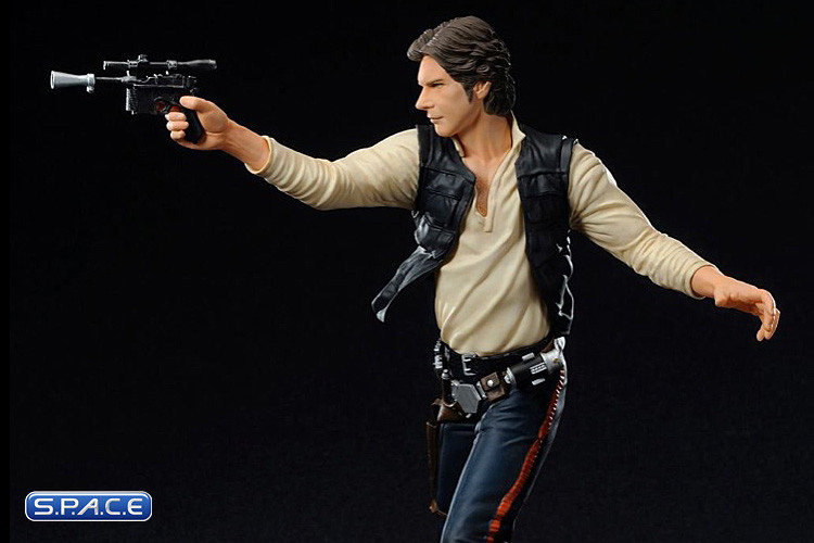 1/10 Scale Han Solo & Chewbacca 2-Pack ARTFX+ (Star Wars)