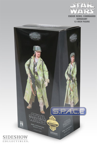 1/6 Scale Endor Rebel Sergeant (Star Wars)