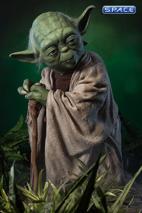 11 Yoda lifesize Statue (Star Wars) S.P.A.C.E spacefiguren.de