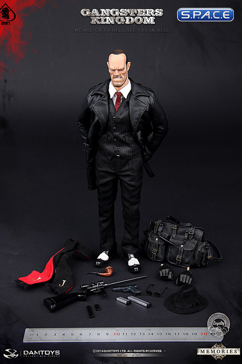 1/6 Scale Spade J - Memories Version (Gangsters Kingdom)