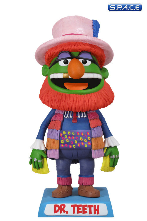 Dr. Teeth Wacky Wobbler BobbleHead (Muppets) S.P.A.C.E space