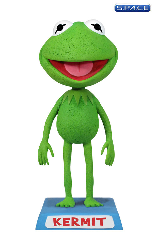 Kermit Wacky Wobbler BobbleHead (Muppets)