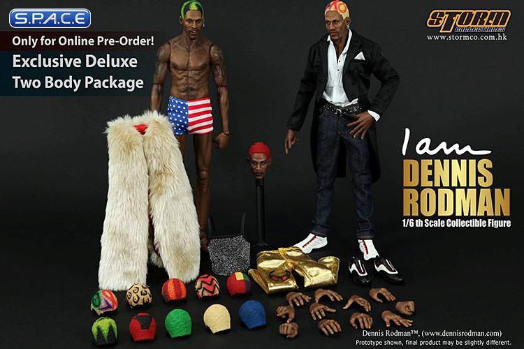 1/6 Scale I am Dennis Rodman Deluxe Edition