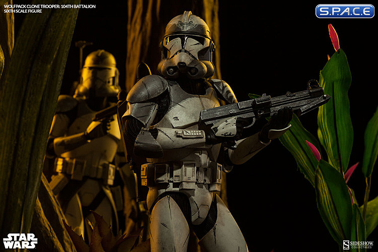 1/6 Scale Wolfpack Clone Trooper: 104th Battalion (Star Wars)