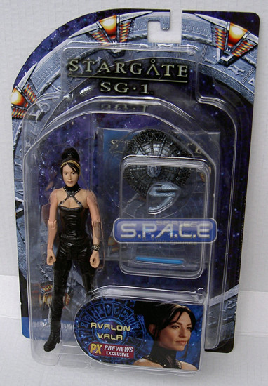 Avalon Vala PX Previews Exclusive (Stargate SG-1 Series 3)