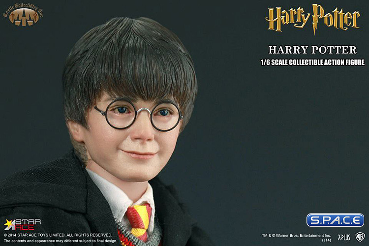 1/6 Scale Harry Potter (Harry Potter and the Sorcerers Stone)