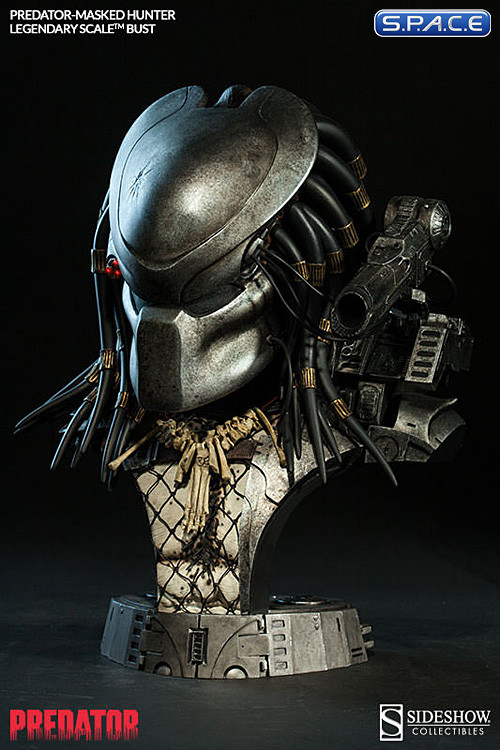 Predator - Masked Hunter Legendary Scale Bust (Predator)