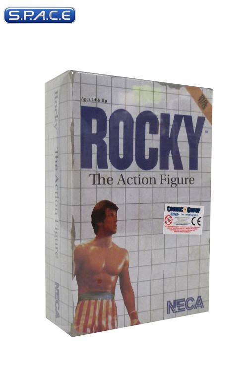 Rocky - 1987 Video Game Appearance (Rocky)