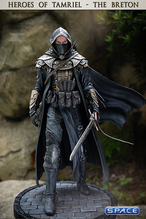 Breton Statue - Heroes of Tamriel (The Elder Scrolls)
