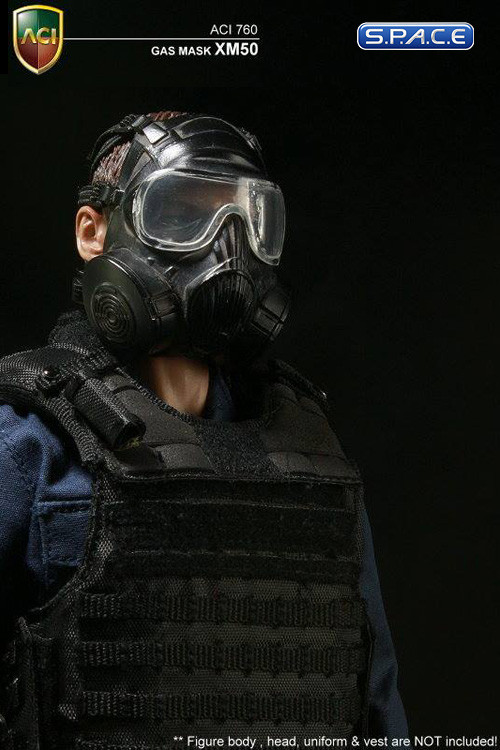 1/6 Scale Gas Mask XM50