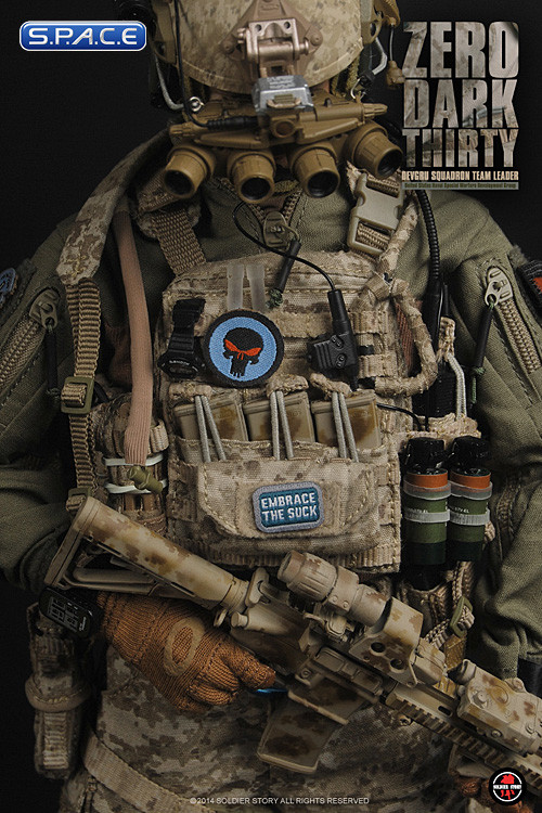 1/6 Scale Zero Dark Thirty - DEVGRU Squadron Team Leader