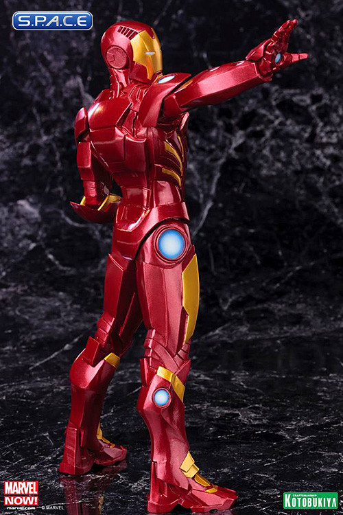1/10 Scale Iron Man ARTFX+ Statue Red Color Variant (Marvel Now!)
