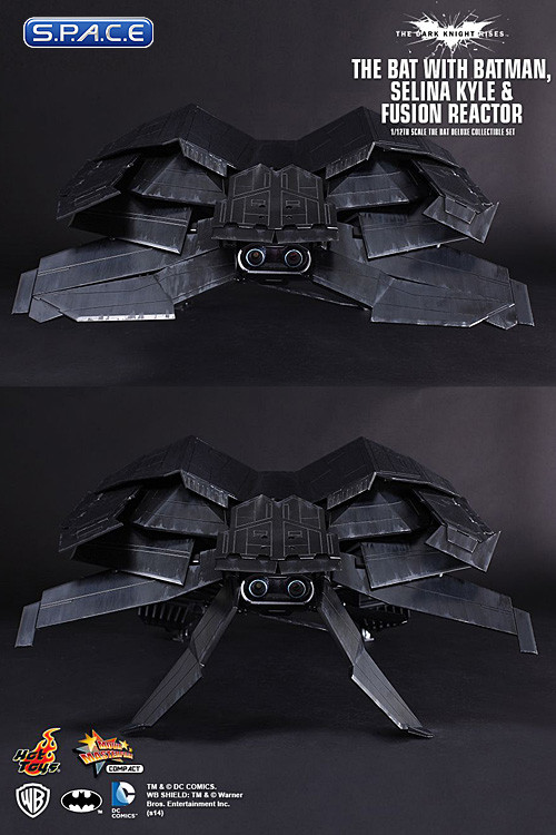 1/12 Scale The Bat  Deluxe (The Dark Knight Rises)