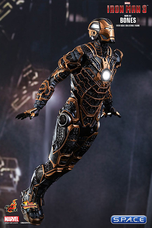 1/6 Scale Iron Man Bones Mark XLI Movie Masterpiece MMS251 (Iron Man 3)