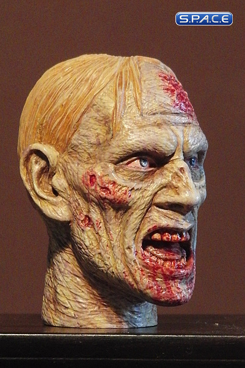 1/6 Scale Zombie Head Fred (professional paint)