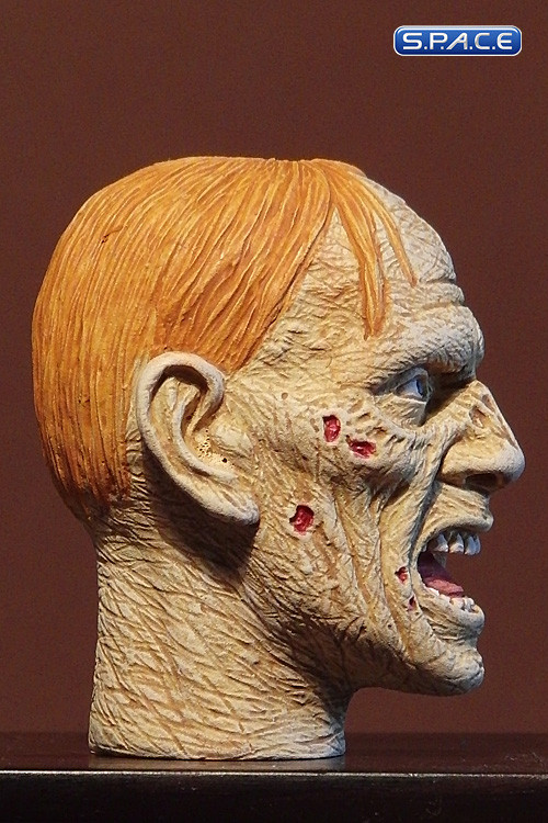 1/6 Scale Zombie Head Fred (regular paint)