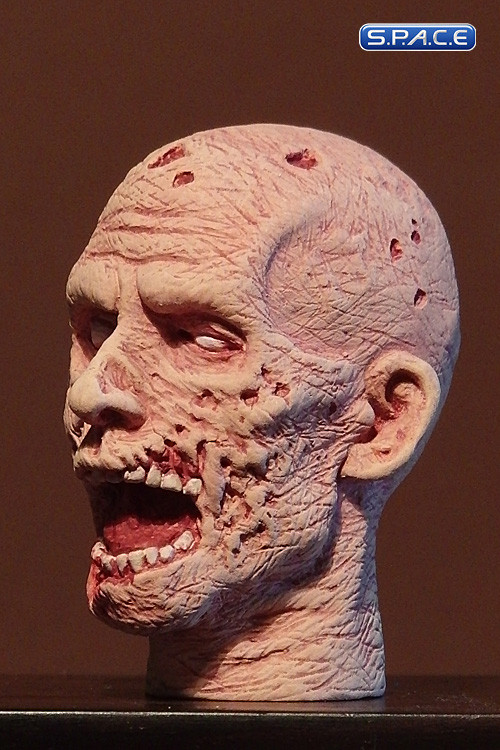 1/6 Scale Zombie Head Frank (regular paint)
