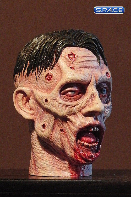 1/6 Scale Zombie Head Ramon (professional paint)