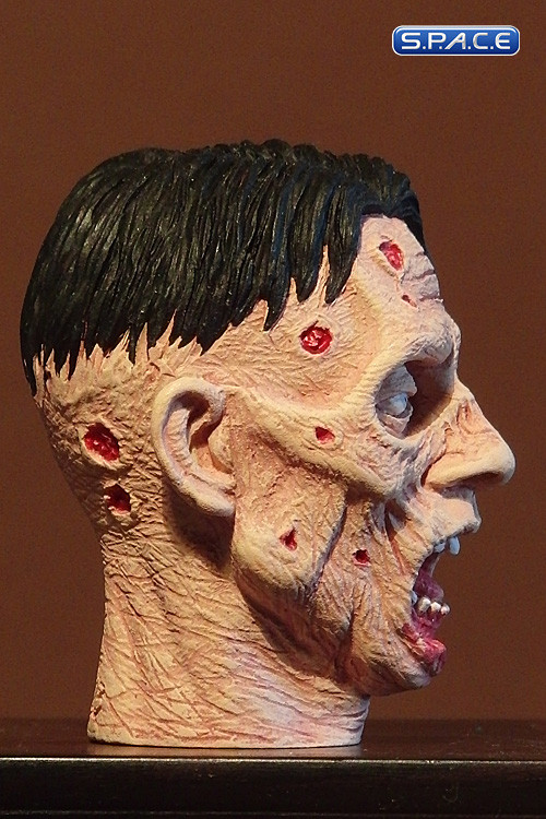 1/6 Scale Zombie Head Ramon (regular paint)