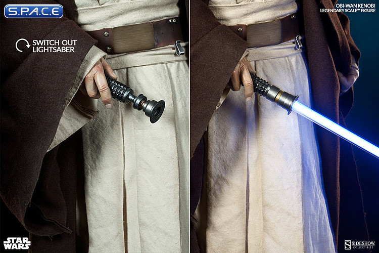 Obi-Wan Kenobi Legendary Scale Figure (Star Wars)