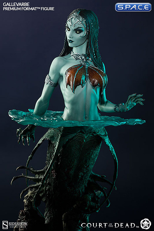 Deaths Siren Gallevarbe Premium Format Figure (Court of the Dead)