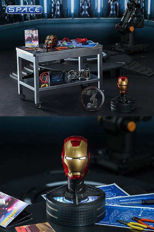 1/6 Scale Workshop Accessories Set (Iron Man 3)