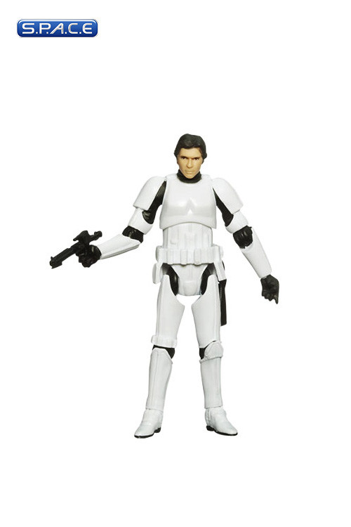 STAR WARS Animated - Han Solo Stormtrooper Gentle Giant, n°615/1000 (2010) Exclu STAR WARS Animated - Han Solo Stormtrooper Gentle Giant, n°615/1000 (2010) Exclu