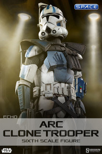 1/6 Scale ARC Clone Trooper - Echo Phase II Armor (Star Wars)